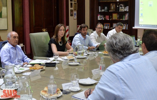 Mara Eugenia Vidal encabez la primera reunin de Gabinete de 2017