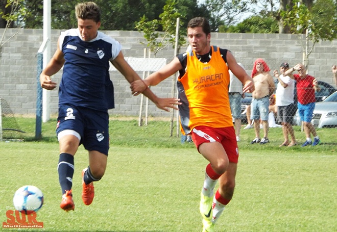 Quilmes jug dos amistosos ante Huracn en la cancha de Alvarado