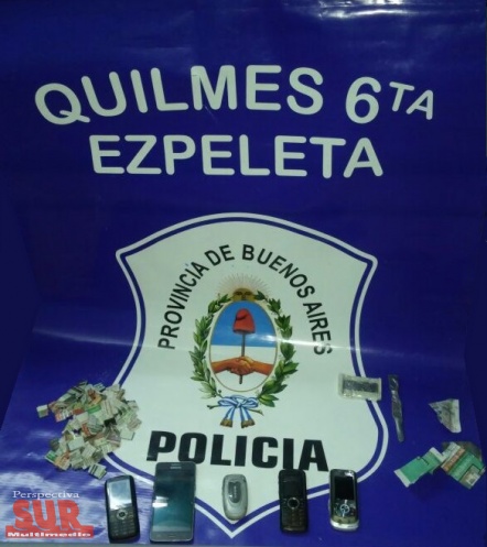 Detuvieron en Ezpeleta a una joven que lideraba banda que venda pacos