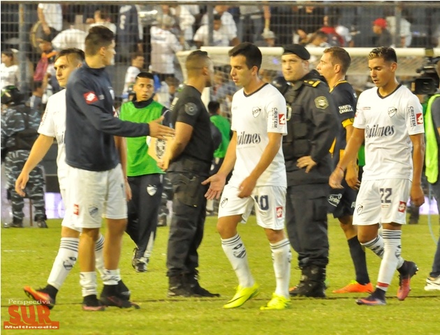 Quilmes no dej nada una vez ms y Central se lo gan en el final