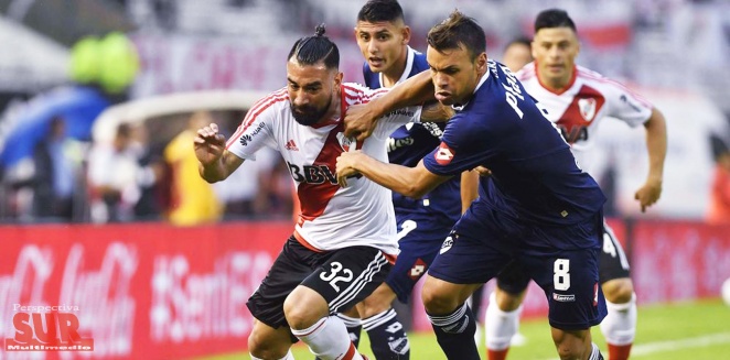 Quilmes mostr otra cara, hizo un buen primer tiempo pero cay ante River