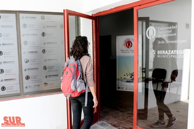 La sede de la UNQ en Berazategui ofrece tres nuevas carreras universitarias