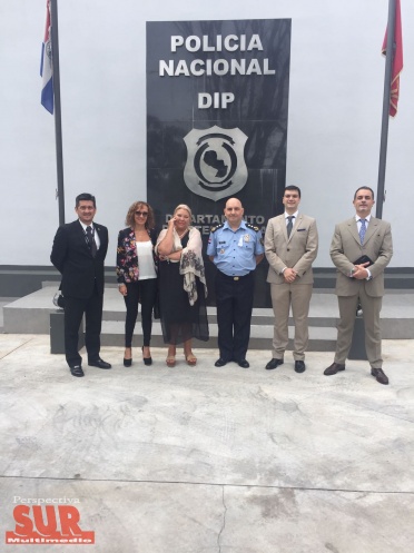 Elisa Carri y Mnica Frade se reunieron con fiscales anti lavado en Paraguay