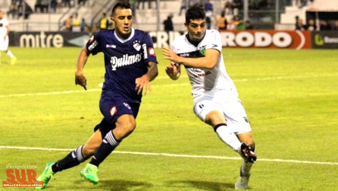 Quilmes no lo pudo sostener y cay sobre la hora en San Juan