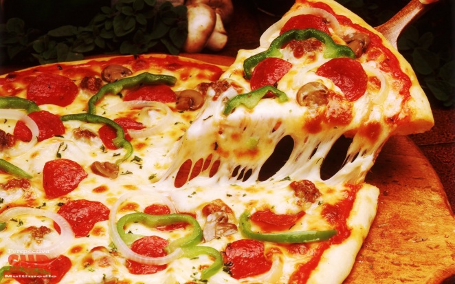 La pizza nos hace felices, est cientficamente comprobado