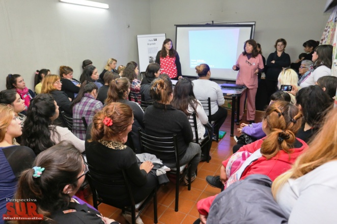 Nueva jornada para embarazadas en el Centro Sbatto de Berazategui