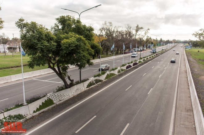 Autopista: Inauguraron las obras de ingreso a la ciudad de La Plata