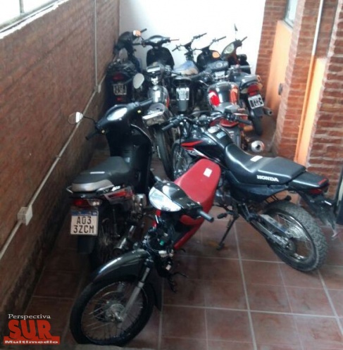 Interceptan motos en Quilmes