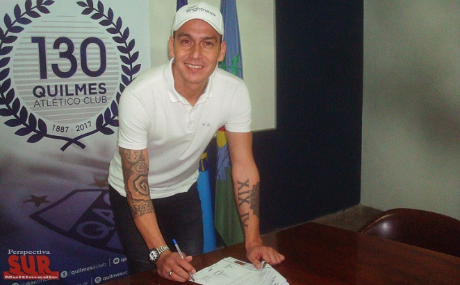 Caneo firm su contrato con Quilmes y se empieza a armar el plantel