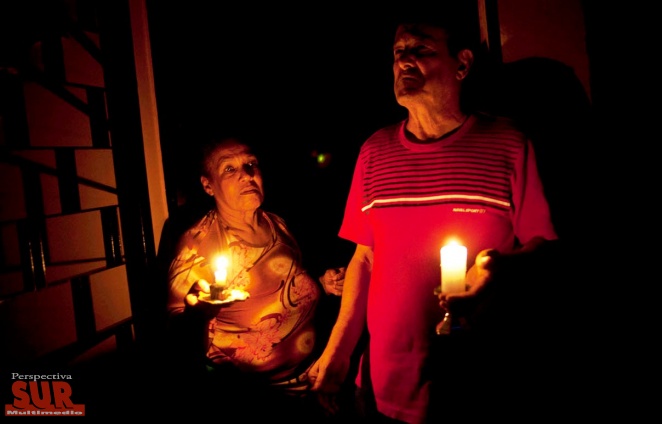 Vecinos del barrio La Loma de Berazategui estn sin luz desde el sbado