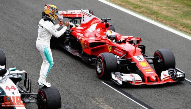 Hamilton gan de punta a punta el Gran Premio de Gran Bretaa