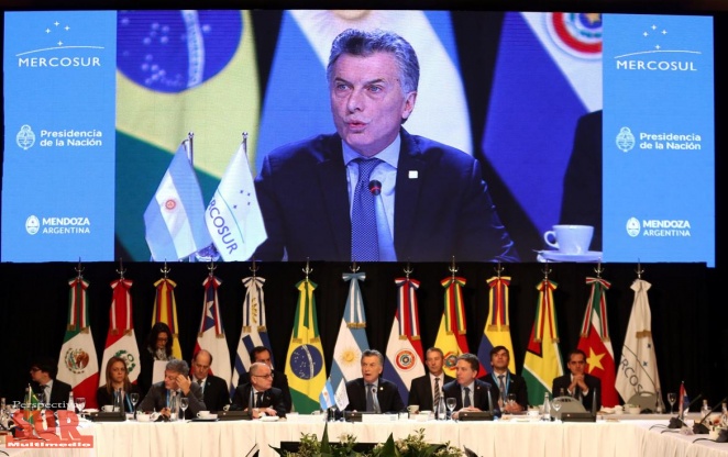 Macri cerr Cumbre del Mercosur y reclam paz y elecciones en Venezuela