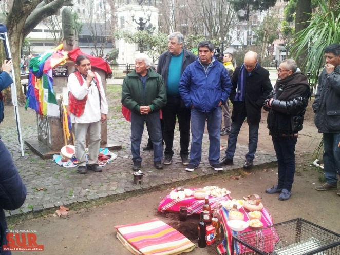 Comunidades indgenas de Quilmes celebraron el Da de la Pachamama