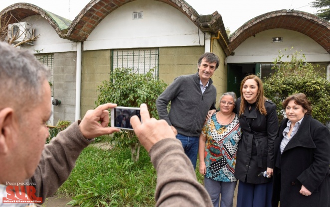 Vidal, Ocaa y Esteban Bullrich se reunieron con vecinos de Merlo