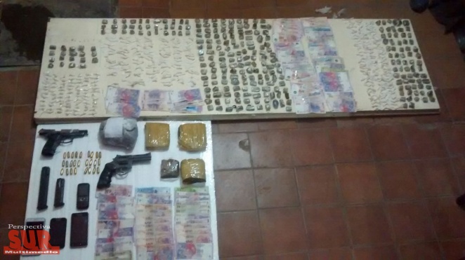 Derribaron bunker de venta de drogas en Quilmes Oeste: Hubo 16 detenidos