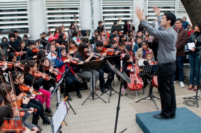 Robaron los instrumentos musicales de la Orquesta Escuela de Varela