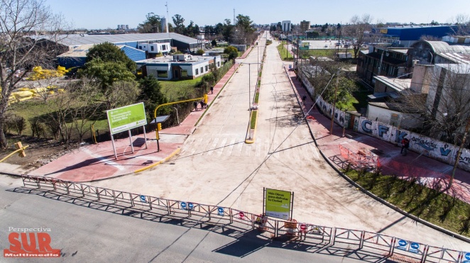 Avenida Mitre: Este jueves se inaugura el tramo entre Florencio Varela y Esquel