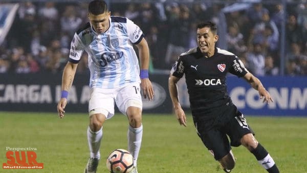 Atltico venci a Independiente en la ida de los octavos de final