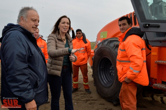 Vidal anunci la construccin de una segunda calzada en la ruta 11 y 56