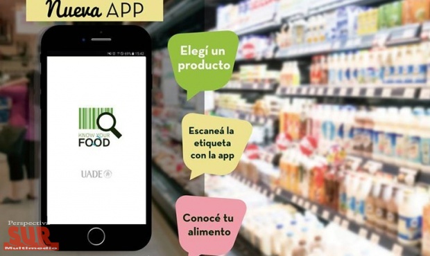 Una app permite escanear alimentos para saber si son buenos o no