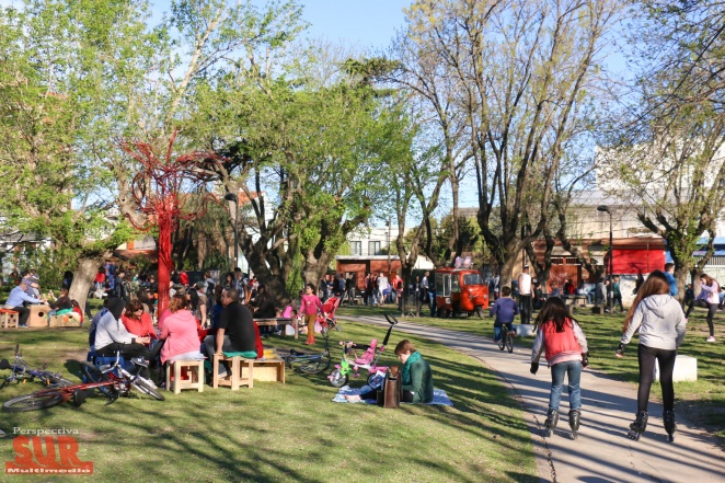 Festival Cultura Autogestiva en la plaza San Martn