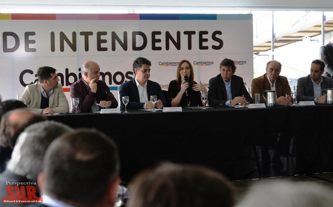 Vidal se reuni con intendentes bonaerenses de Cambiemos