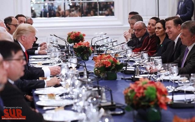 Michetti comparti una reunin con Trump para tratar la situacin de Venezuela