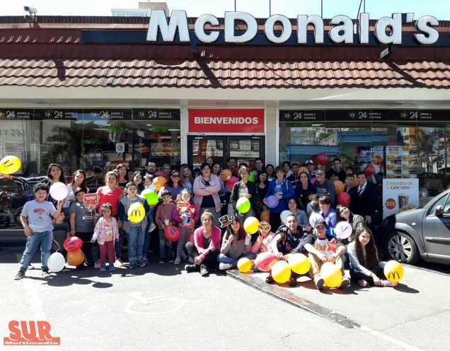 McDonalds celebr el Family Day junto a sus empleados