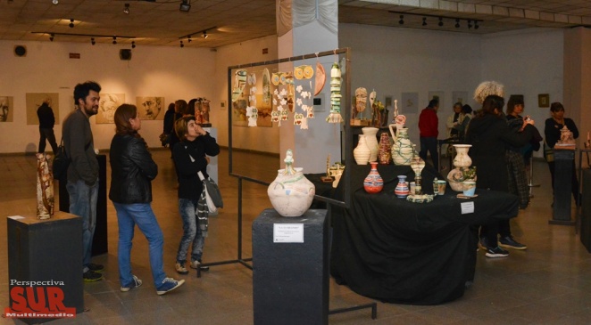 Exposicin de arte cermico de reclusos en el Roverano