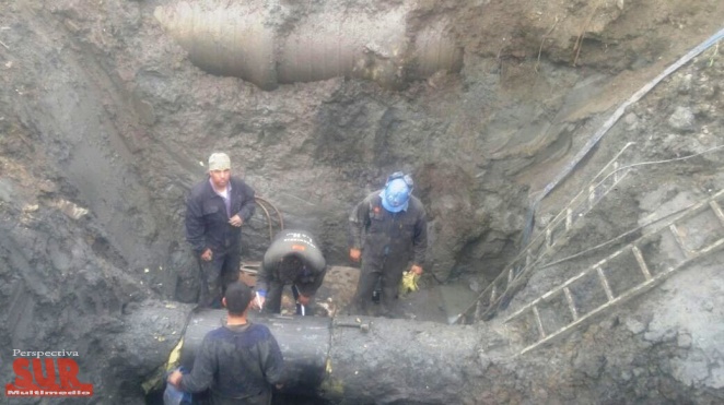 Nuevo derrame de hidrocarburos en Quilmes: Otra vez se habr�a roto el oleoducto de la ex Repsol YPF
