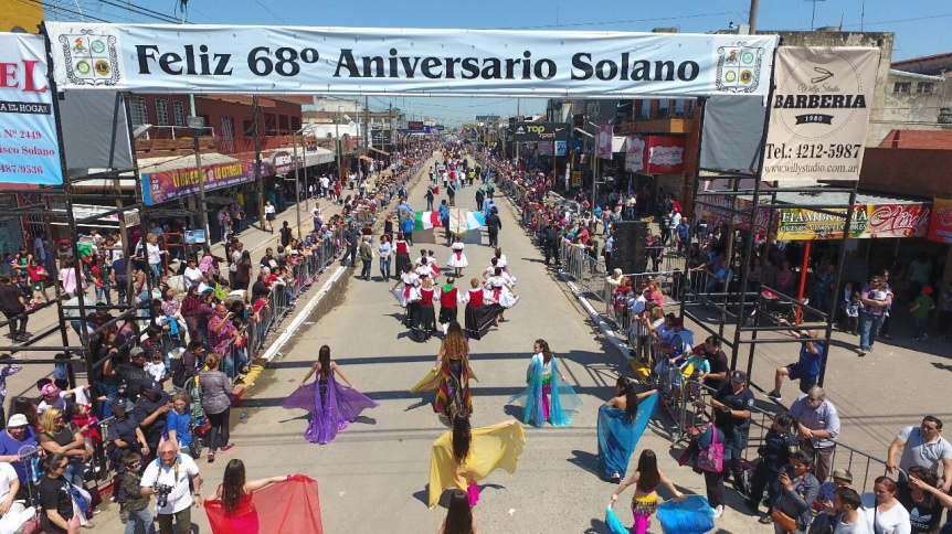 San Francisco Solano se viste de fiesta para celebrar su 68 aniversario