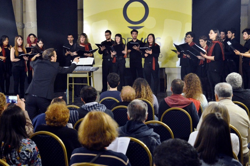 El Coro de la Universidad de Quilmes se present en Casa de la Cultura