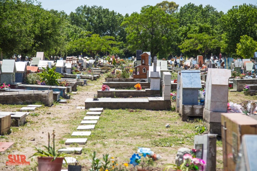 Puesta en valor del sector Jardn del Cementerio Municipal
