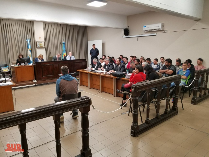 Contina el juicio a 42 sindicalistas de la UOCRA por incidentes en Varela