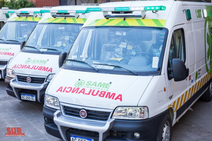 Quilmes suma 5 ambulancias de alta complejidad y la flota de emergencias asciende a 15 vehculos