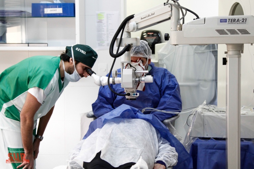 Dos nuevos trasplantes de crnea en el Centro Oftalmolgico Municipal San Camilo