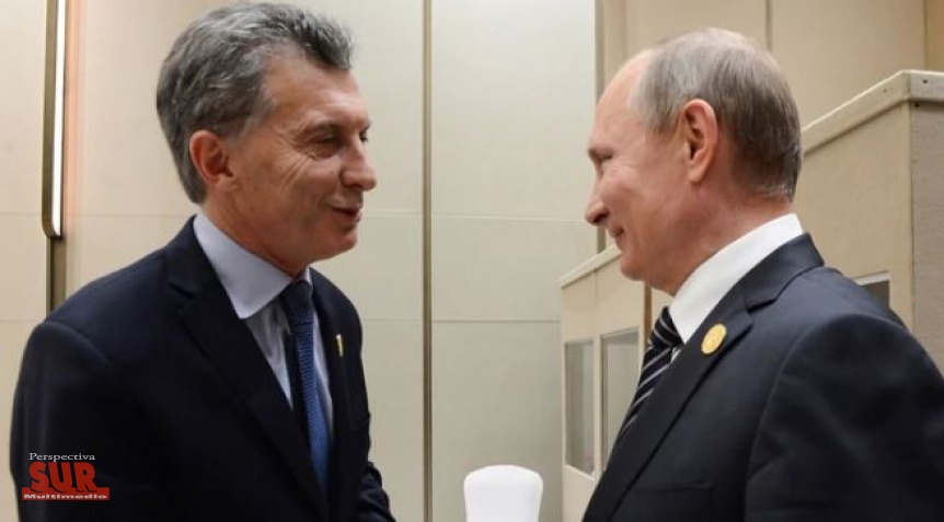 Putin le ofreci a Macri la ayuda de Rusia para encontrar el submarino ARA San Juan