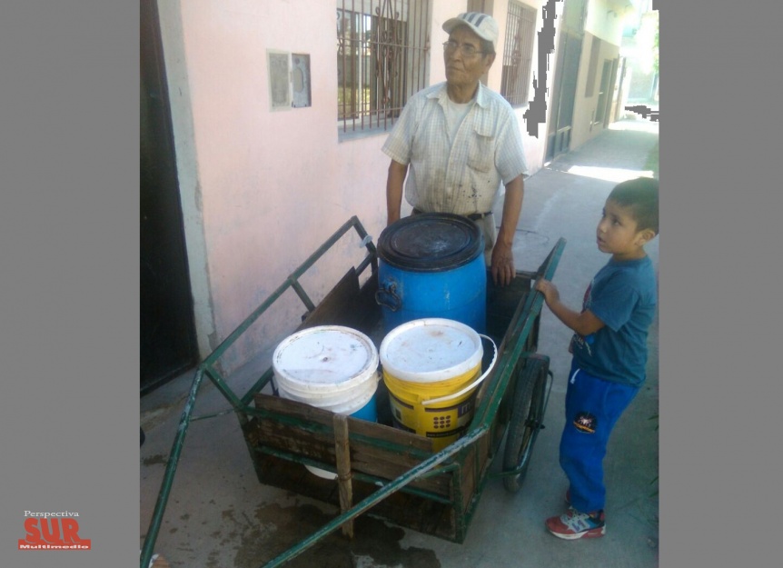 Vecinos de Quilmes Oeste no tienen agua y reclaman camiones cisternas
