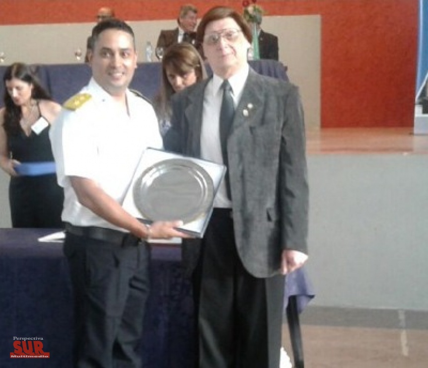 Rotary Club Quilmes homenaje a personal de las fuerzas de seguridad