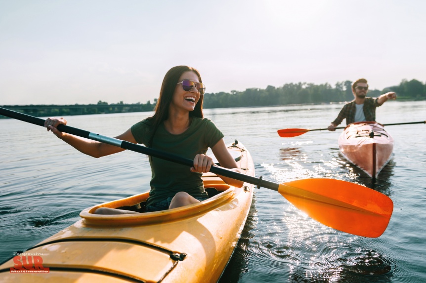Kayak: una actividad para relajar el cuerpo y la mente
