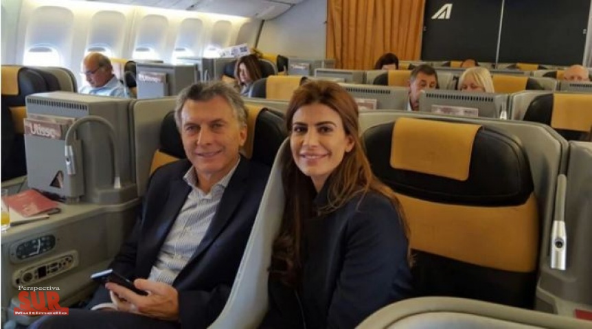 Recomiendan que el presidente Macri no viaje en vuelos comerciales