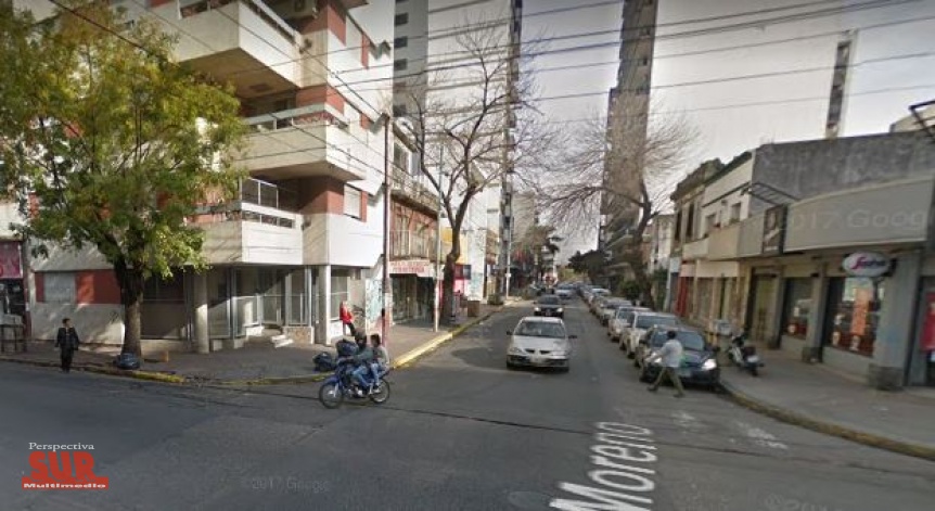 Motochorros intentaron asaltar a una automovilista en Quilmes centro
