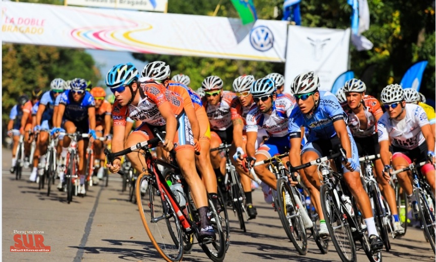 Ciclismo: La Doble Bragado llega a Lans