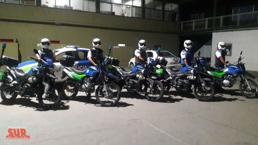 La Polica Local de Florencio Varela incorpor seis motos