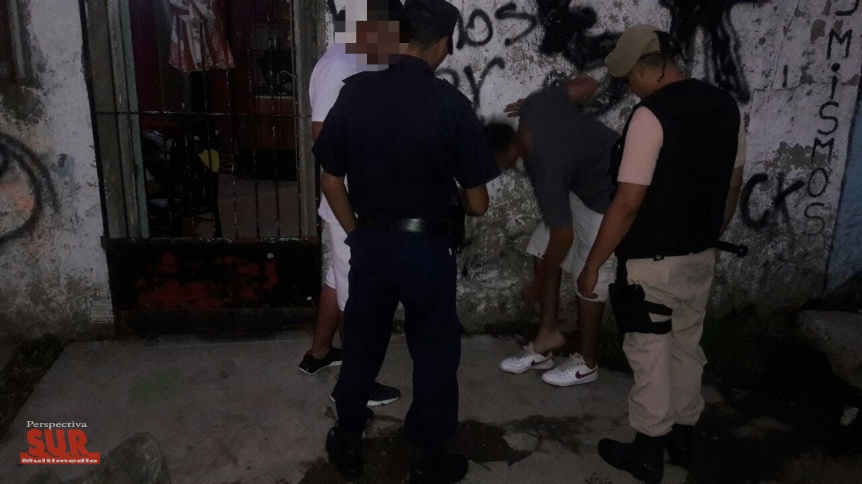 Megaoperativo en Solano con 7 detenidos por distintos delitos