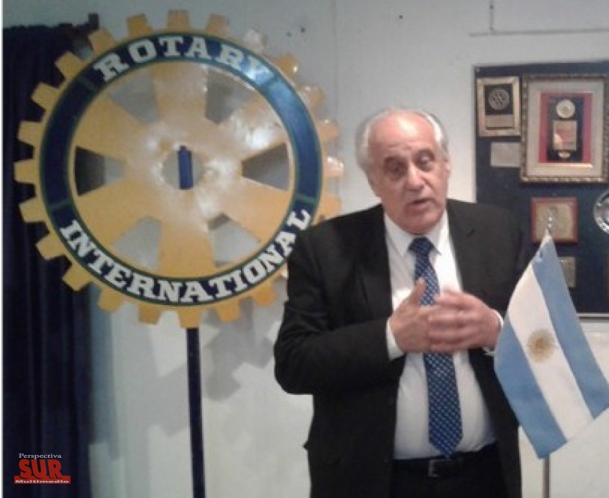 Donacin de Rotary Club Quilmes al Hospital Iriairte y al Jardn del Normal