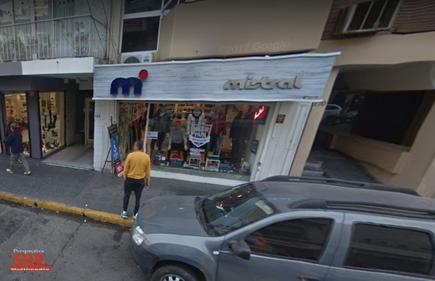 Detuvieron a tres jvenes autores del robo en la tienda Mistral de Quilmes centro
