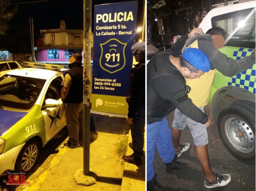 Cuatro prfugos de la Justicia fueron atrapados en Quilmes y Bernal