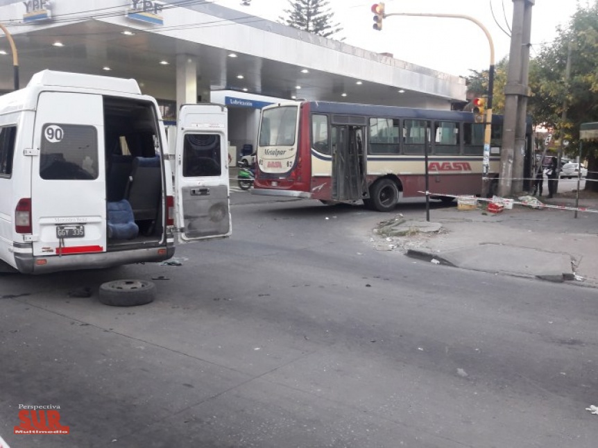 Accidente en Florencio Varela con 28 heridos