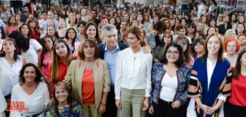 Macri anunci una ley para la equidad de gnero y ampliacin de licencias